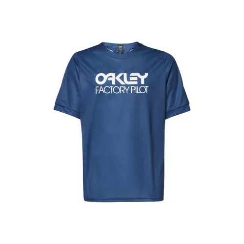 Oakley Синий Мужская Велосипедная Одежда