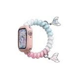 Электрический проводной петля ремень - синий и розовый - рыбка ласточкин хвост