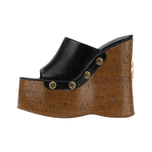 Naked Wolfe Устойчивые к истиранию Слипоны Женские Черные