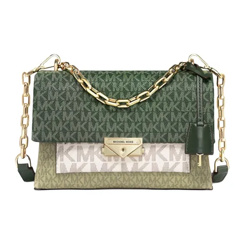 MICHAEL KORS Cece Искусственная кожа Сумка через плечо Сумка на плечо Женская Сумка Средний Размер Женская