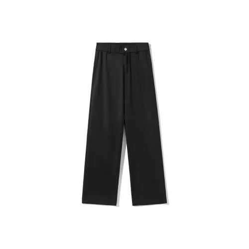 Kudamm Черные Унисекс Костюмные Брюки