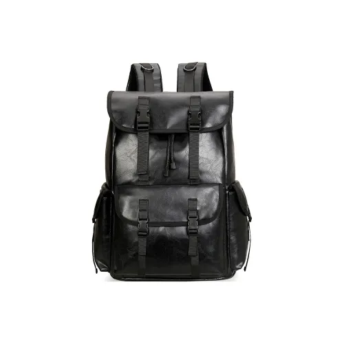 Boniu ПУ (полиуретан) Рюкзак Стандартный Мужской Многоцветный