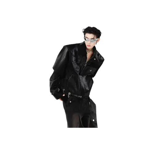 UPWARD LAB Черный Унисекс Куртки