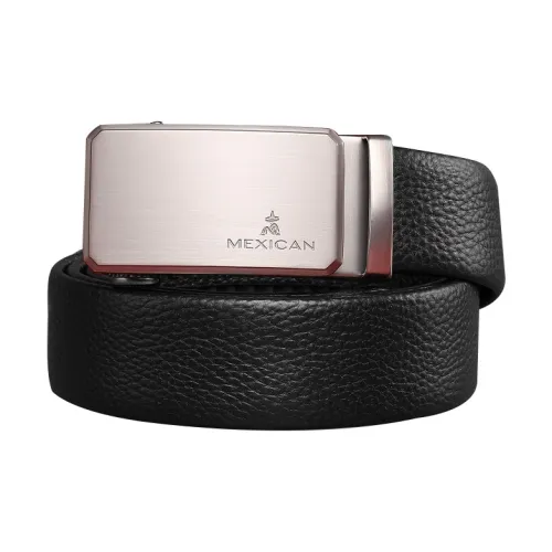 MEXICAN Ремни из коровьей кожи Мужской 3,5 см