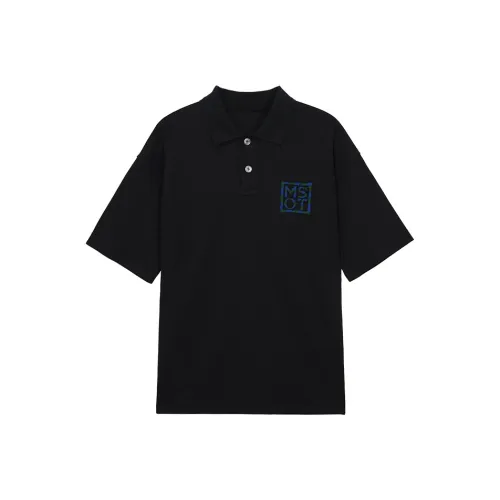 MOST Черная мужская поло