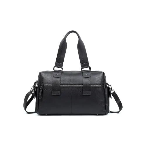 PESASRIE Сумка через плечо из натуральной коровьей кожи мужская многоцветная