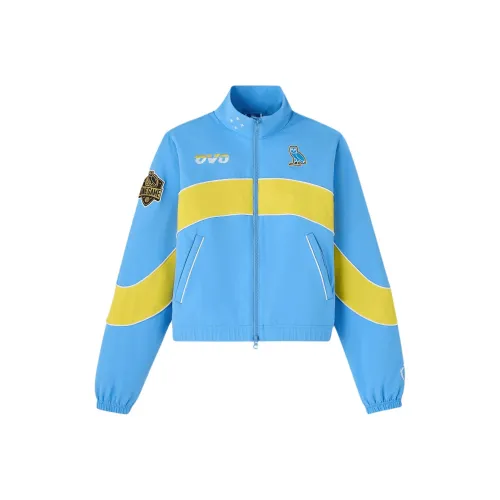 October's Very Own WNBA Collaboration Светло-синяя Женская Куртка