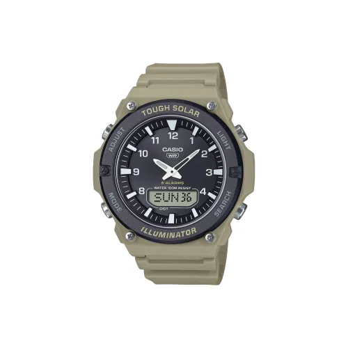 CASIO G SHOCK Солнечный кварцевый механизм ремешок из смолы мужские часы черный циферблат