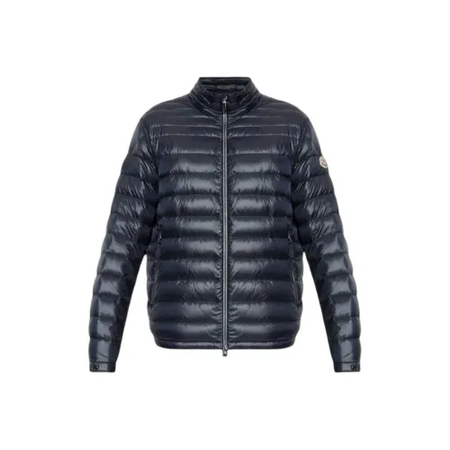 MONCLER Down Jacket Men's Dark Blue