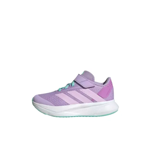 Adidas Duramo Sl Детская беговая обувь Пурпурный Зеленый для детей 3-7 лет