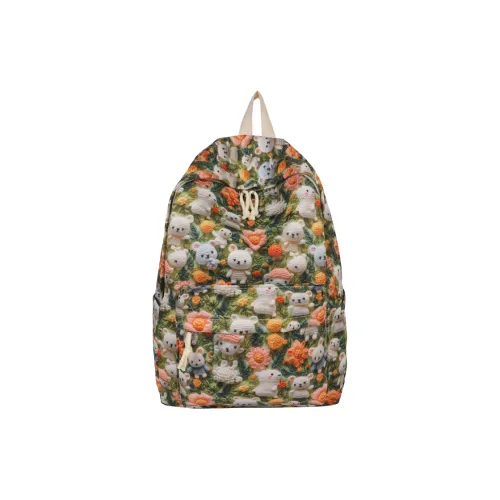 ResNonverba Ткань Рюкзак Женские Многоцветный