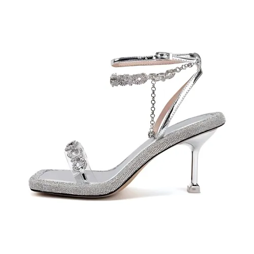 TATAYA One Ремень Сандалии Женские Серебряные