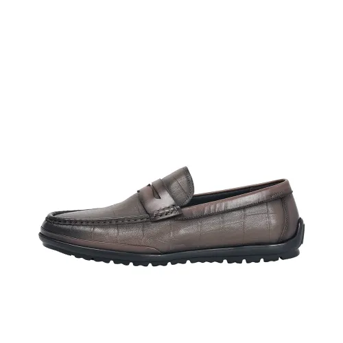 LESS IS MORE Лоферы Lime Gray 24QXL00801 Мужской
