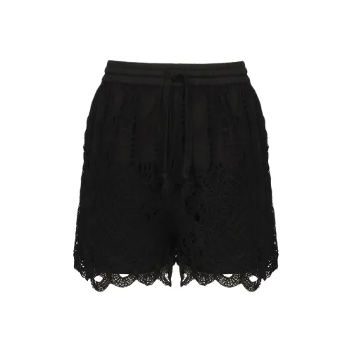 PINKO Повседневные шорты женские черные