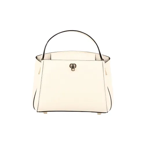 Valextra Телячья кожа Сумка Мини Женская Белая