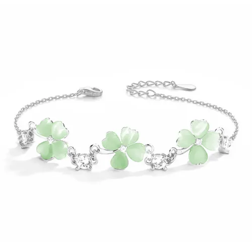 GIFU Стекло Кошачий глаз Браслеты Женские