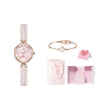 Розовый Shell Sea Charm [Disney Castle Box + Браслет + Индивидуальная Открытка]