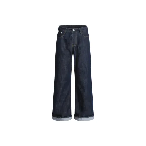 GENTLE MONSTER Оригинальные джинсы из денима синие женские