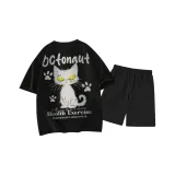 Чёрный топ, чёрный низ