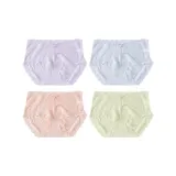 Комплект: Фиолетовый + Синий + Светло-розовый + Травяной зеленый