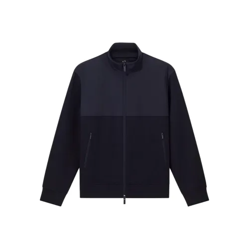 ARMANI EXCHANGEAE SS25 Куртки и Пальто Мужской Морской Синий