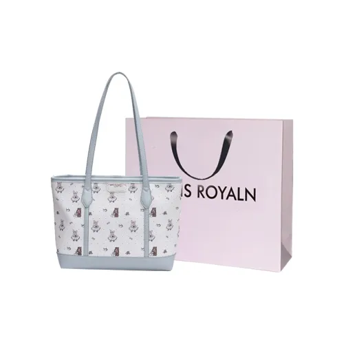 LOUIS ROYALN ПУ (полиуретан) Сумка-тоут Сумка через плечо Женская Розовая Синяя