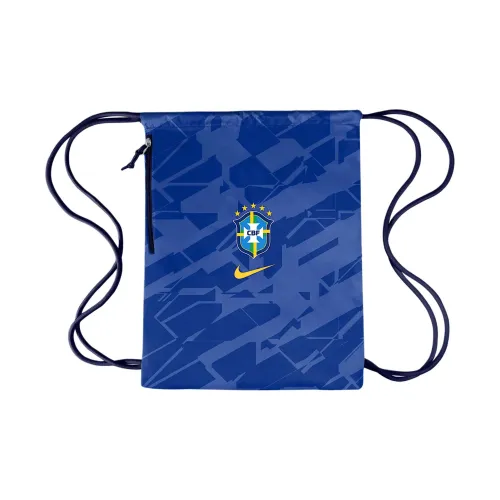 nike Полиэстер Путешествие Сумка для хранения Унисекс Синий