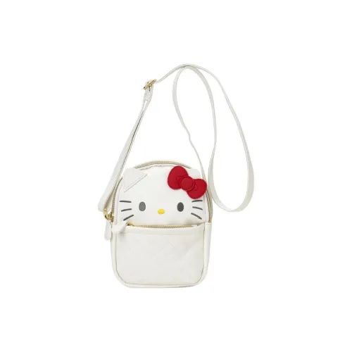 Sanrio Crossbody Bag Beige Women's