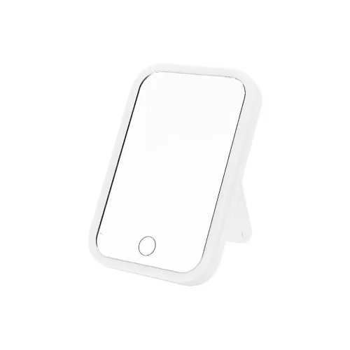 Зеркало для макияжа LED Sweet Pillow House Умное освещенное зеркало Vanity для женщин с светящимся портативным квадратным зеркалом