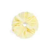 Желтая резинка для волос