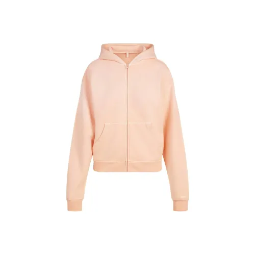 SKIMS SS25 FRENCH TERRY ZIP UP HOODIE Sweatshirt Women's