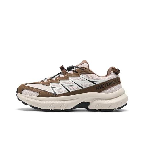MERRELL FREE STRIDE LITE Альпинистские и туристические ботинки Низкий верх Бежевый Коричневый Мужской