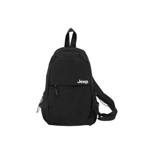 JEEP Нейлоновая сумка через плечо рюкзак стандартный мужской черный зеленый