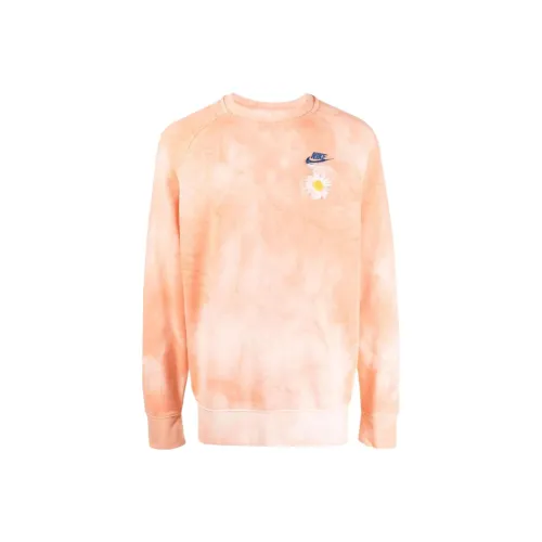 Nike Orange Мужские Свитшоты