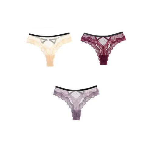 MIIOW Женское нижнее белье 3 штуки