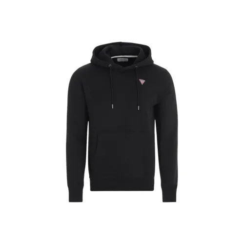 GUESS Мужские черные свитшоты