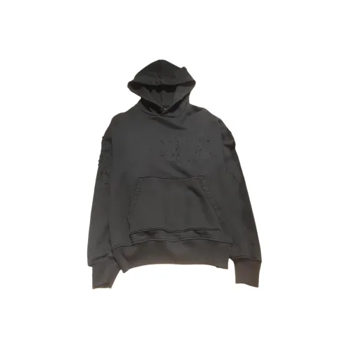 AMIRI Мужские черные свитшоты