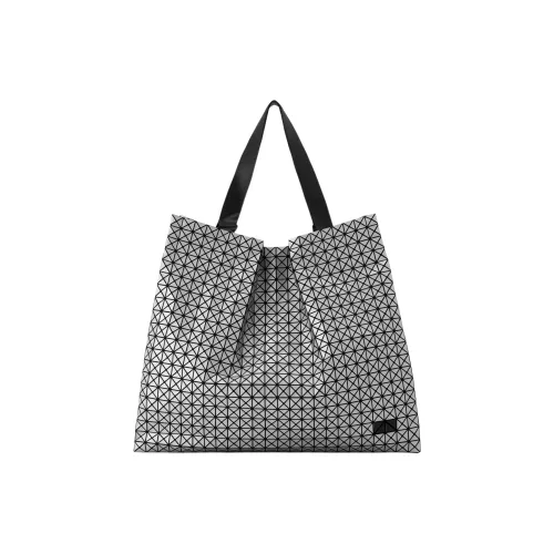 ISSEY MIYAKE Cart Хлопок Тоут Сумка Сумка для покупок Сумка Унисекс Серебряный