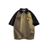 Серый, коричневато-черный