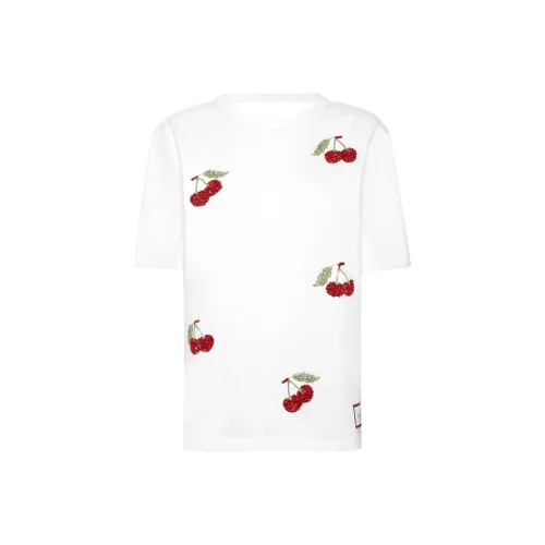 PHILIPP PLEIN Белые Женские Футболки