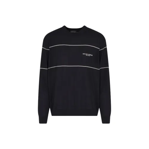 EMPORIO ARMANI Свитер Мужской Синий