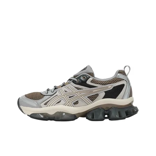 Asics Гель Quantum KINETIC Беговые кроссовки Низкий топ Коричневый Бежевый Унисекс