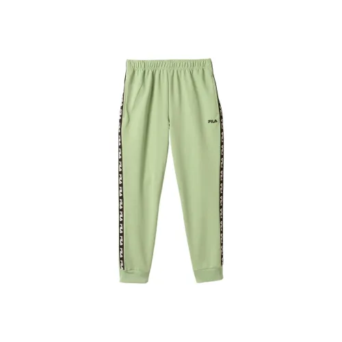 FILA Зеленые Мужские Спортивные Брюки