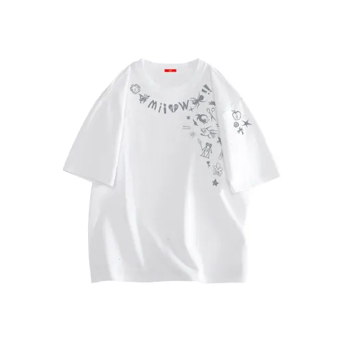 MIIOW Trend Party Series Унисекс Футболки