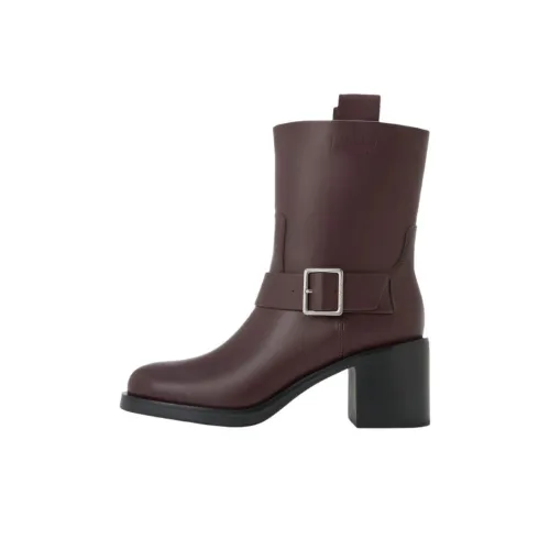 CHARLES&KEITH Ботильоны Бургундский Женские