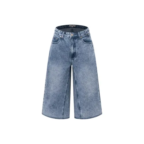 RAIVE SS25 Джинсовые шорты Женские