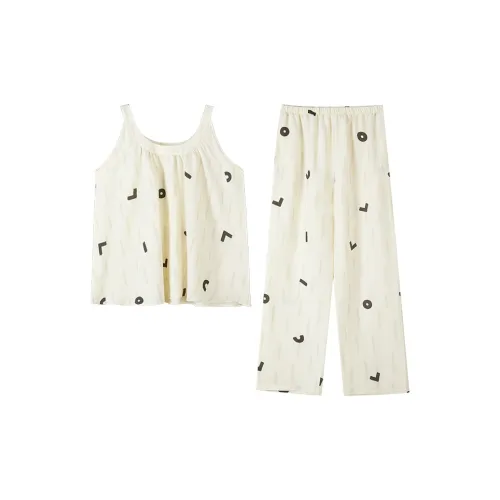 Комплект пижам Chestnut Green для женщин