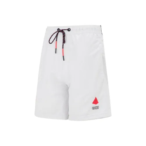 Nike Белые Спортивные Шорты для Мужчин