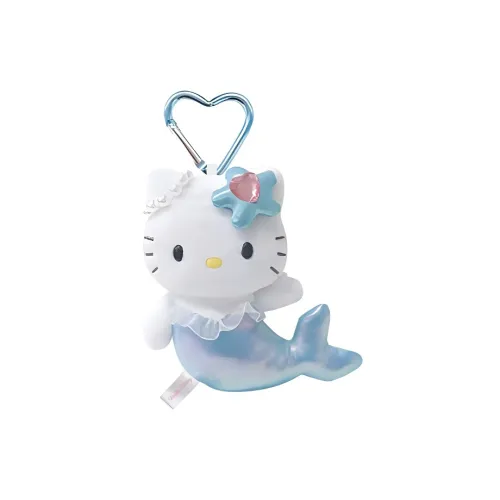 Санрио Hello Kitty Длинноногая Heiress Angel Kitty Сердце Buckle Collection Синий Розовый Русалка Куклы