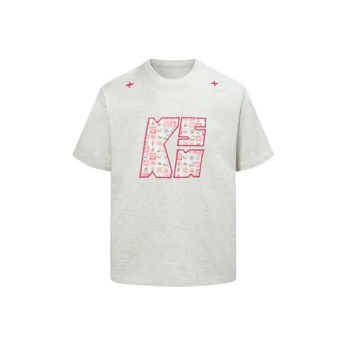 KHIAN SOON Овсяные Женские Футболки